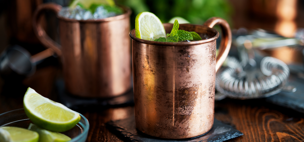 Copper Mugs